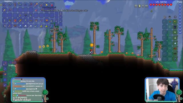 LEVIATHAN BOSS! // Calamity Expert Playthrough // Ep. 5 // Terraria 1.3.5 смотреть онлайн