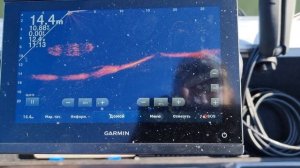 GARMIN GPSMAP 943XSV + PANOPTIX LVS32 + gls10