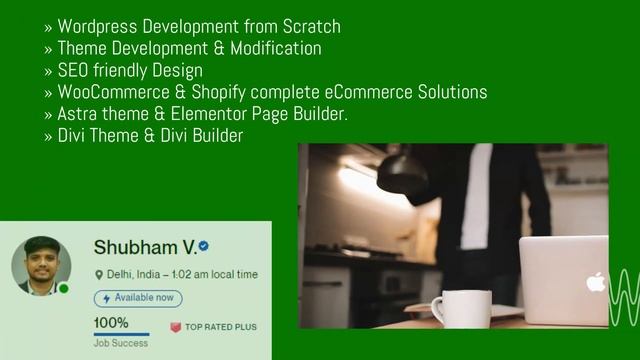 Wordpress Developer | Elementor | Speed Optimization | Security | SEO $15.00/hr - affordable price смотреть онлайн