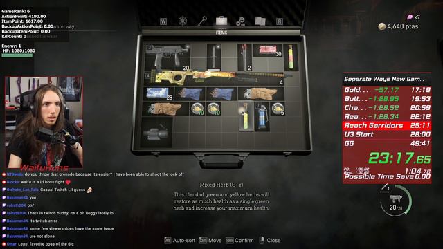 RE4 Remake Separate Ways Speedrun in 47:15 | Standard смотреть онлайн