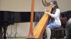 Игра на арфе