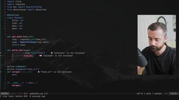 Make Your Own CLI Tools to Extract Data with CLICK