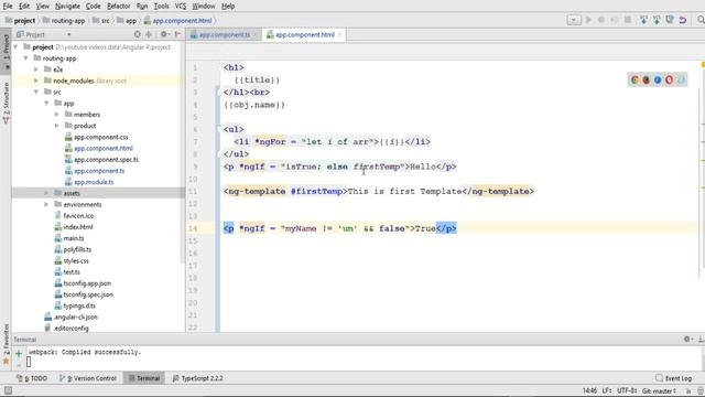Angular 4 Tutorial - if then else #6 смотреть онлайн