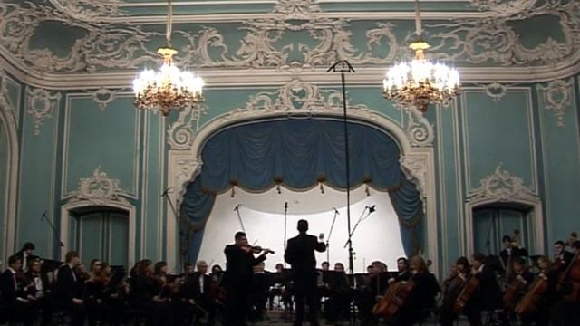 Mikhail Yakovlev - Prokofiev Violin Concerto No. 2 In G Minor, Opus 63 (2nd Mvt)