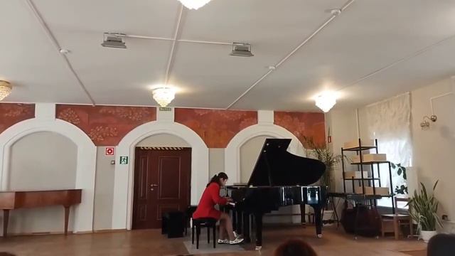 Айгуль Карачурина, Нейперт "Этюд A dur" смотреть онлайн