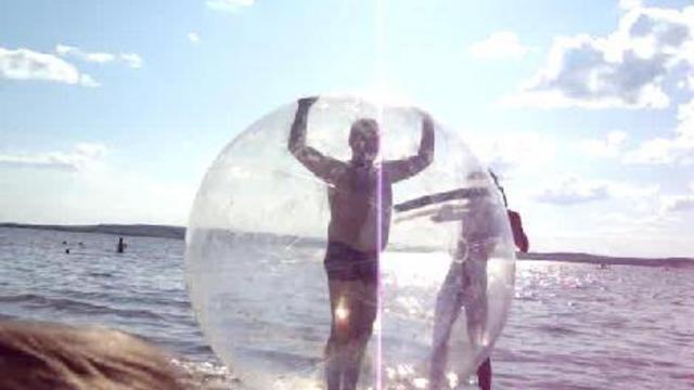 Водный шар ATTRO из Китая лучшая цена на Http://water-games.ru