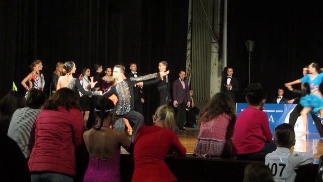 Кубок мэра Кременчуга по бальным спортивным танцам 2017 смотреть онлайн