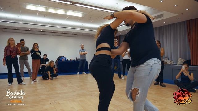 Daniel & Elisa-May - Santa de Mi Devoción (Tutto Durán) - Bachata Geneva Festival 2023 смотреть онлайн