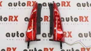 Фонари задние дополнительные для Lada Largus, светодиодные