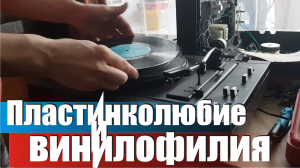 Электрофоны и винил. О пластинках и проигрывателях винила.  Как я стал виниломаном и ретрофилом