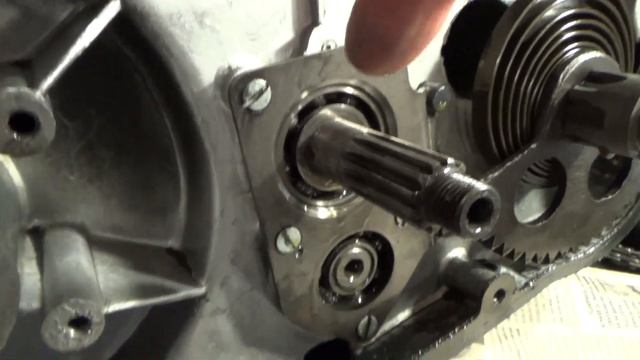 Разобрал мотор ПЛАНЕТЫ