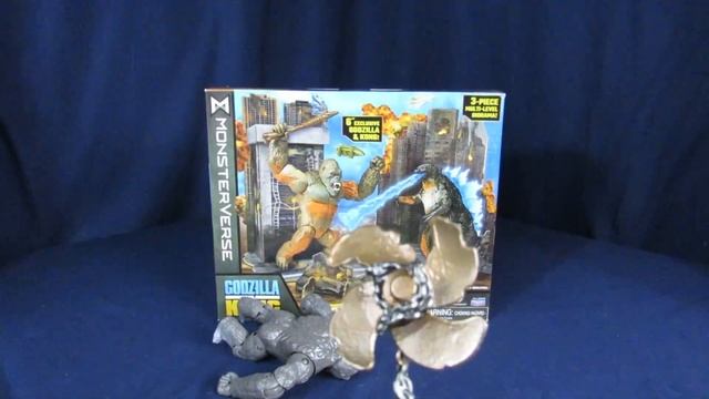 Playmates Godzilla VS Kong (2021) City Battle Diorama City Destruction Godzilla, Ferocious Kong -DT смотреть онлайн