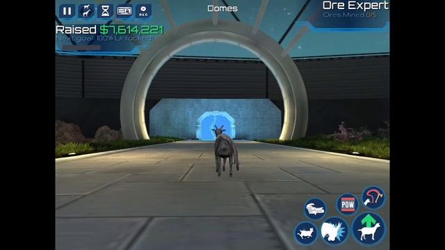 Goat Simulator Waste Of Space Mobile:Trophy Locations смотреть онлайн