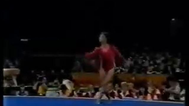 Olympic Champions - Seoul 1988 All-Around - Elena Shushunova смотреть онлайн