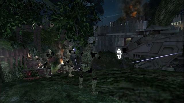 Saving 07 - Star Wars Republic Commando смотреть онлайн