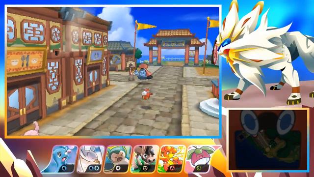 Pokemon Sun and Moon - Part 13 - Team Skull Plumeria смотреть онлайн