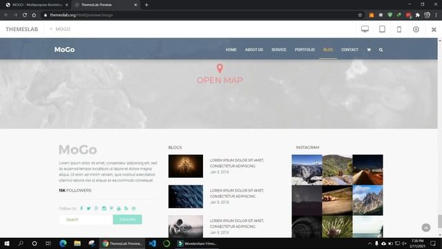 MOGO: Multipurpose Bootstrap HTML Template смотреть онлайн