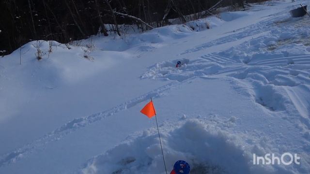 Рыбалка на жерлицы,река Ухра. смотреть онлайн