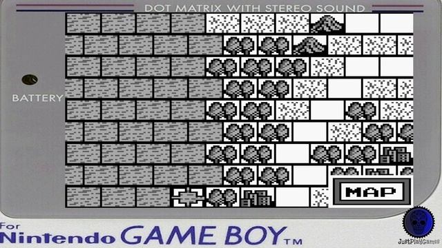 Daisenryaku - Nintendo Game Boy смотреть онлайн