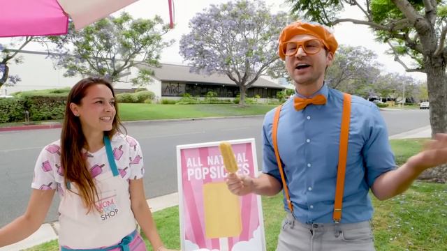 Blippi Visits the Scary Pumpkin Park! | 2 HOURS OF BLIPPI HALLOWEEN! | Blippi Toys смотреть онлайн