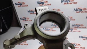 Кулак поворотный левый Lada Largus (АБС, суппорт 100мм ) NSP NSP078200898654