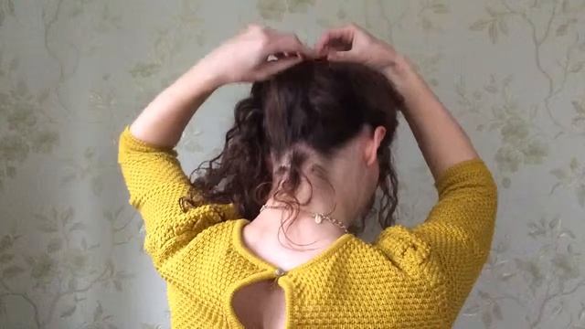 Прическа за 1 МИНУТУ! На все случаи жизни ! смотреть онлайн