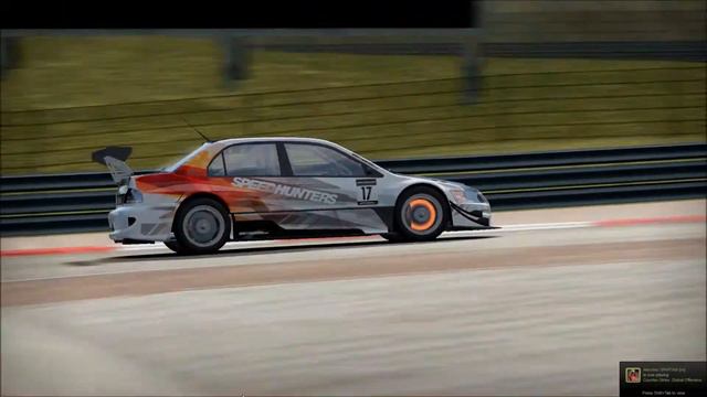 NFS Shift Mitsubishi Lancer EVO IX смотреть онлайн