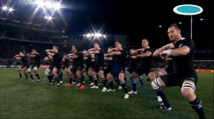 Хака -  танец воинов Маори.