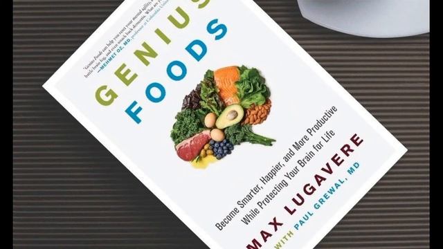 Книга "Гениальная еда" Автор: Макс Лугавер смотреть онлайн