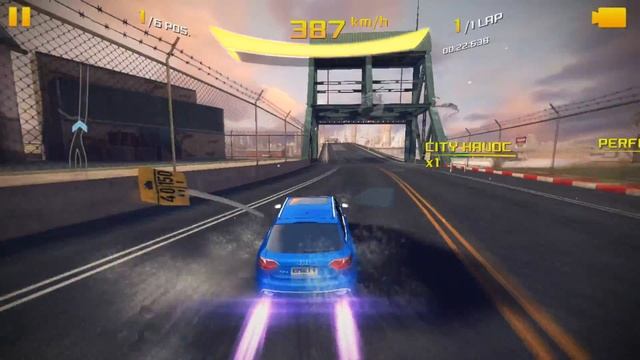Asphalt 8 - CRACKERJACK C - AUDI RS 4 AVANT PRO (San Diego Harbor Rev.) 59:730 смотреть онлайн