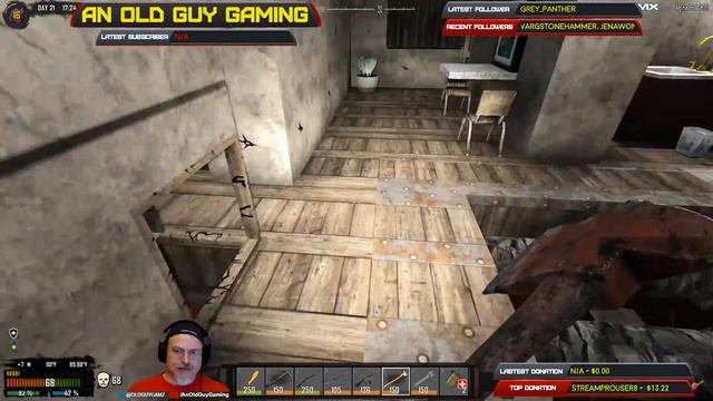 7 Days To Die Alpha 16.4 | Modded-War Of The Walkers | MP Stream Two P2