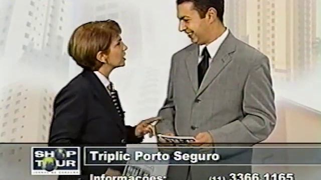 TRIPLIC PORTO SEGURO JANE GALEBE 23 11 2001 смотреть онлайн