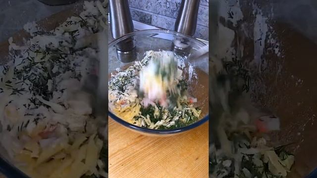 Оладушки из крабовых палочек смотреть онлайн