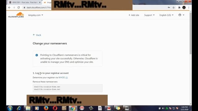 how to point domain to Cloudflare Nameservers DNS records смотреть онлайн