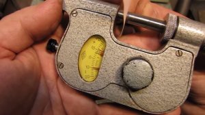 Пассаметр и микрометр.