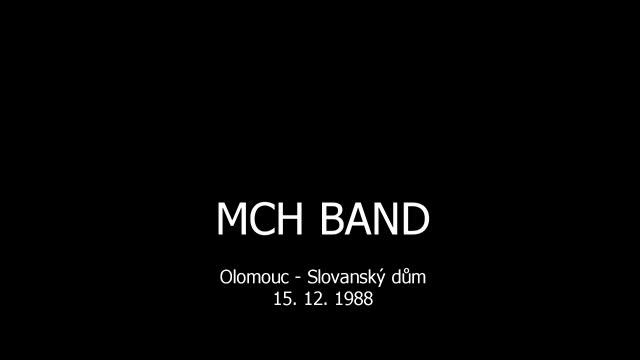 MCH BAND Olomouc - Slovanský dům 15. 12. 1988 смотреть онлайн