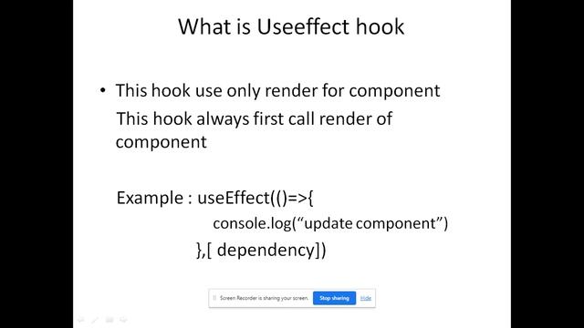 React JS Hook (React Hooks Tutorial) смотреть онлайн