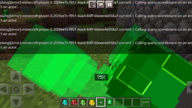 новый аддон на зелёного фонаря для Minecraft PE смотреть онлайн