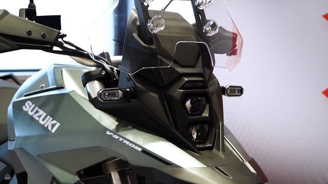 2024 Suzuki V-Strom 800 SE - The ideal practical companion смотреть онлайн
