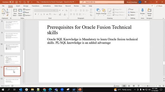 Demo Session | Oracle HCM Cloud Techno Functional смотреть онлайн