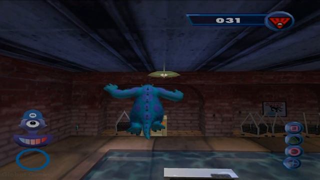 Monsters, Inc. (video Game) - FULL GAME Walkthrough | Longplay