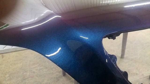 Хамелеон 9001 и 4001 от FXColor / выкрас для сравнения цвета смотреть онлайн