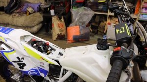 Электрооборудование эндуро мотоцикла