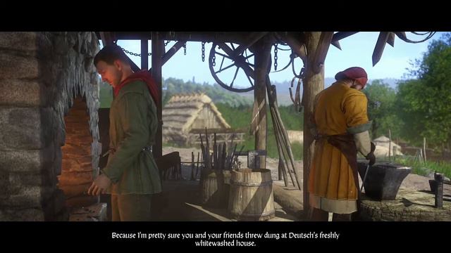 Kingdom Come Deliverance: Part 3 - "Heartbreak at the Homestead" смотреть онлайн