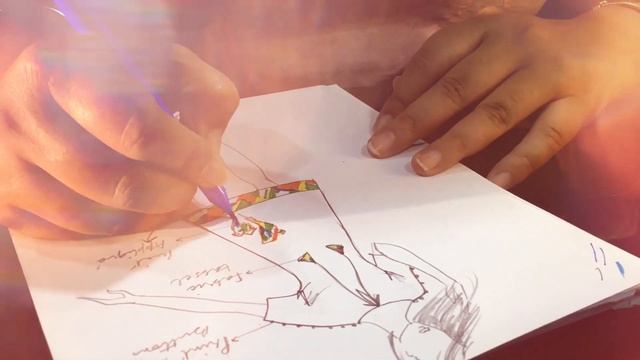 Making of Plus Size outfit Part 1| Embroidery sketch | Tat Tvam Asi Clothing смотреть онлайн