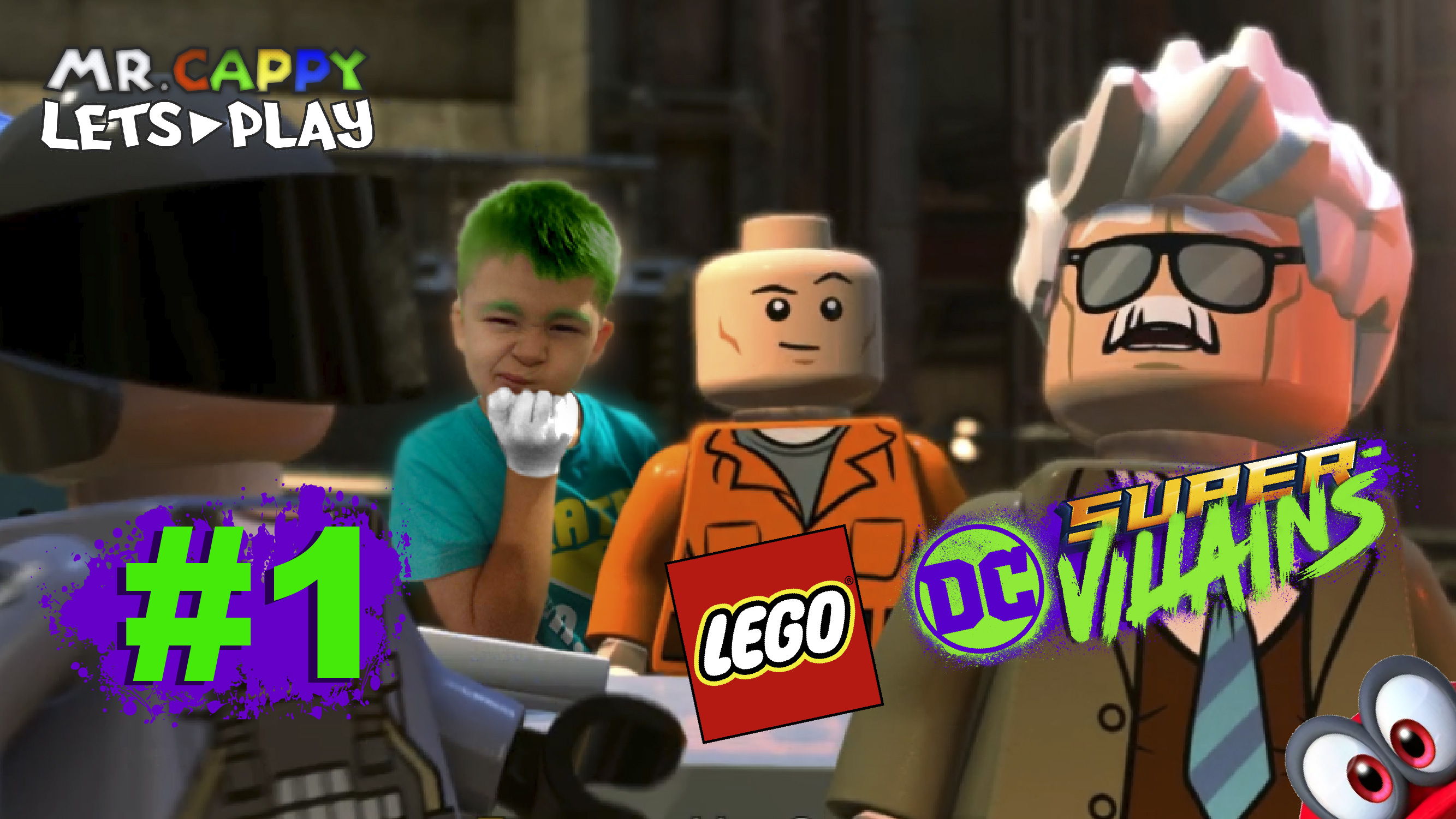 #1 Lego DC Super-Villains (Mr.Cappy Lets play). Mr.Cappy