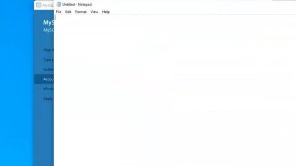 Install Mysql Community Server on Windows
