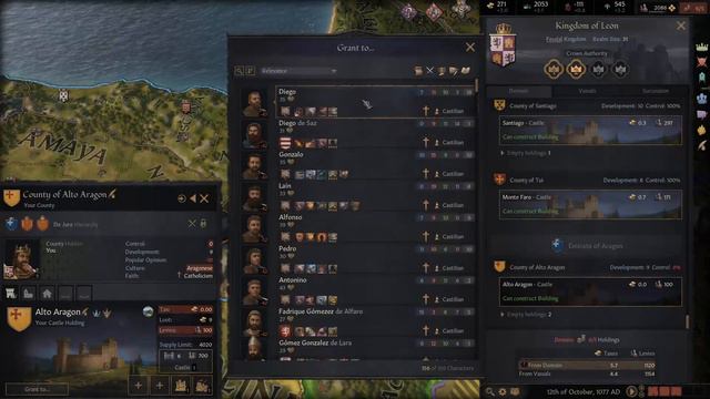 Crusader Kings 3 - Liberty (For Me) or Death (to the Rebels)? смотреть онлайн