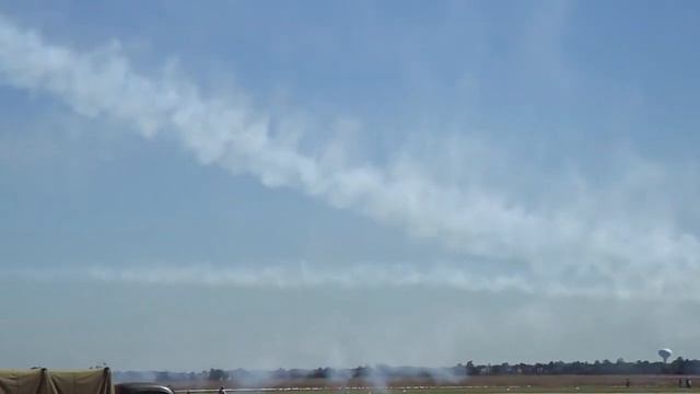 Zeros fly in during the Tora Tora Tora display at the 2009 Wings Over Houston Air Show смотреть онлайн
