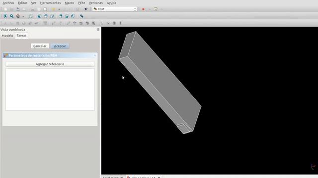 FreeCad-0-16 FEM смотреть онлайн